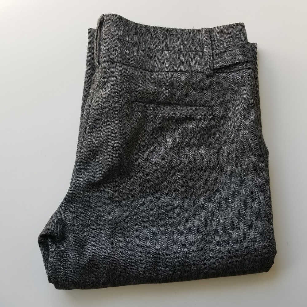 EUC Flirtatious Slacks Heather Grey 7